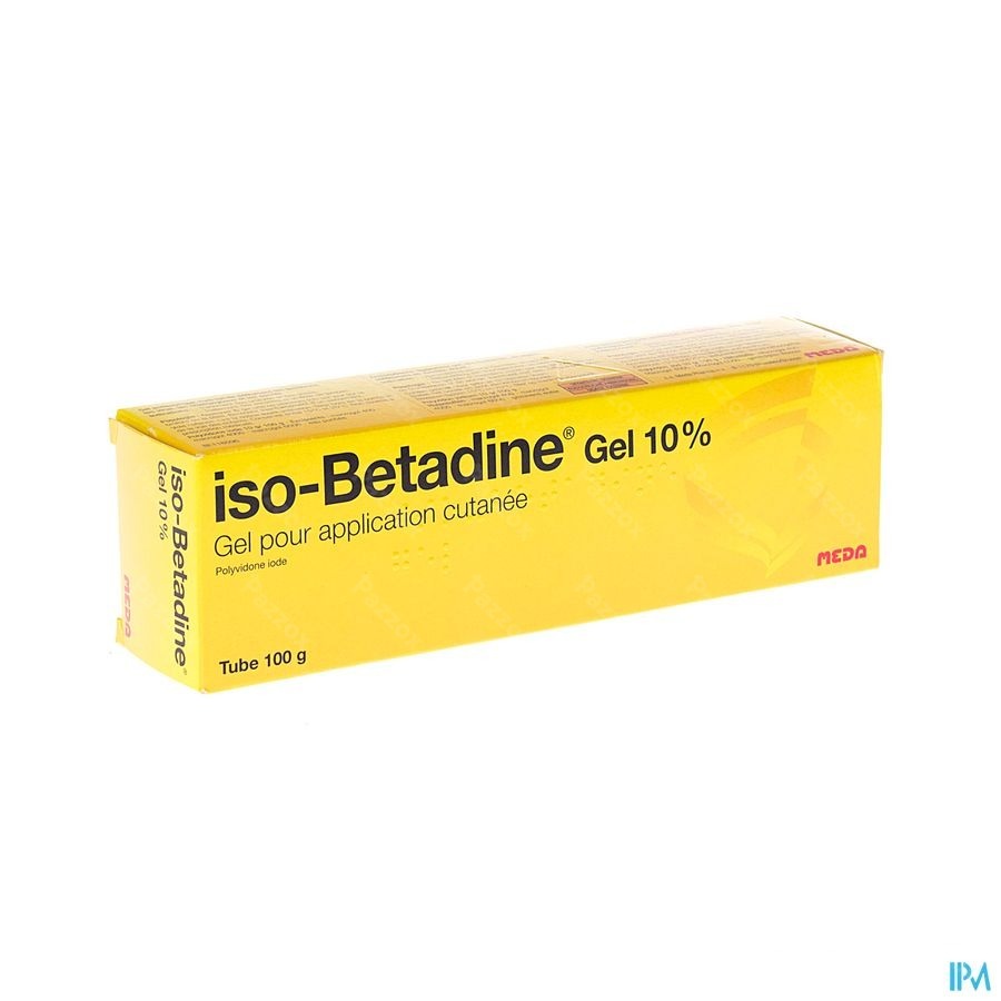 Iso-Betadine Gel 100g