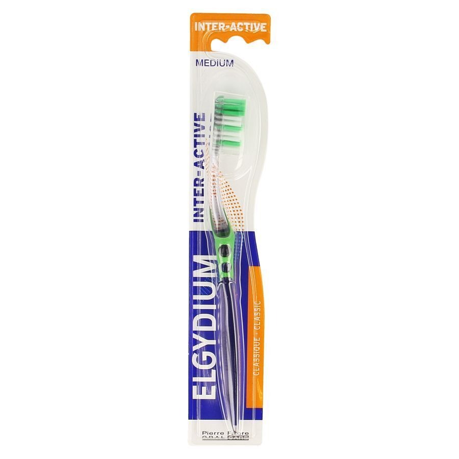 Elgydium Brosse Inter-active Medium