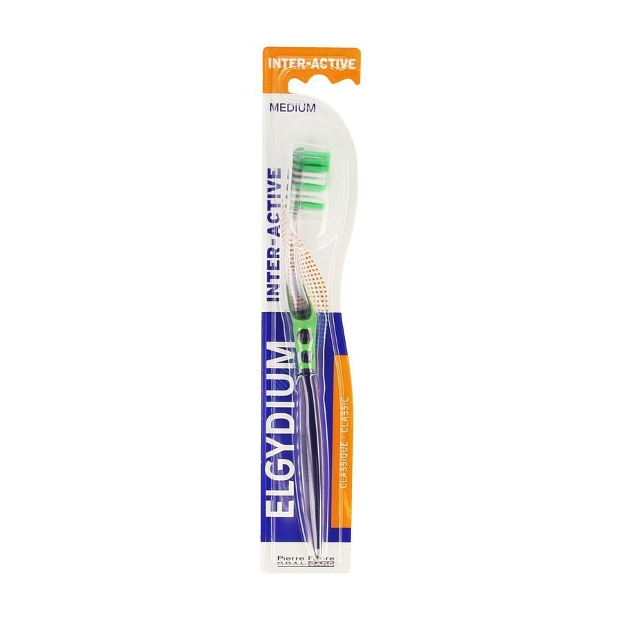Elgydium Brosse Inter-active Medium