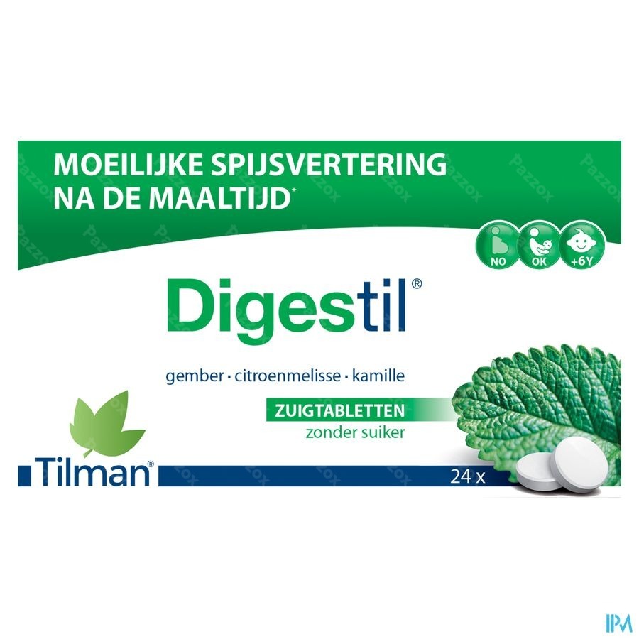 Digestil 24 Comp à sucer