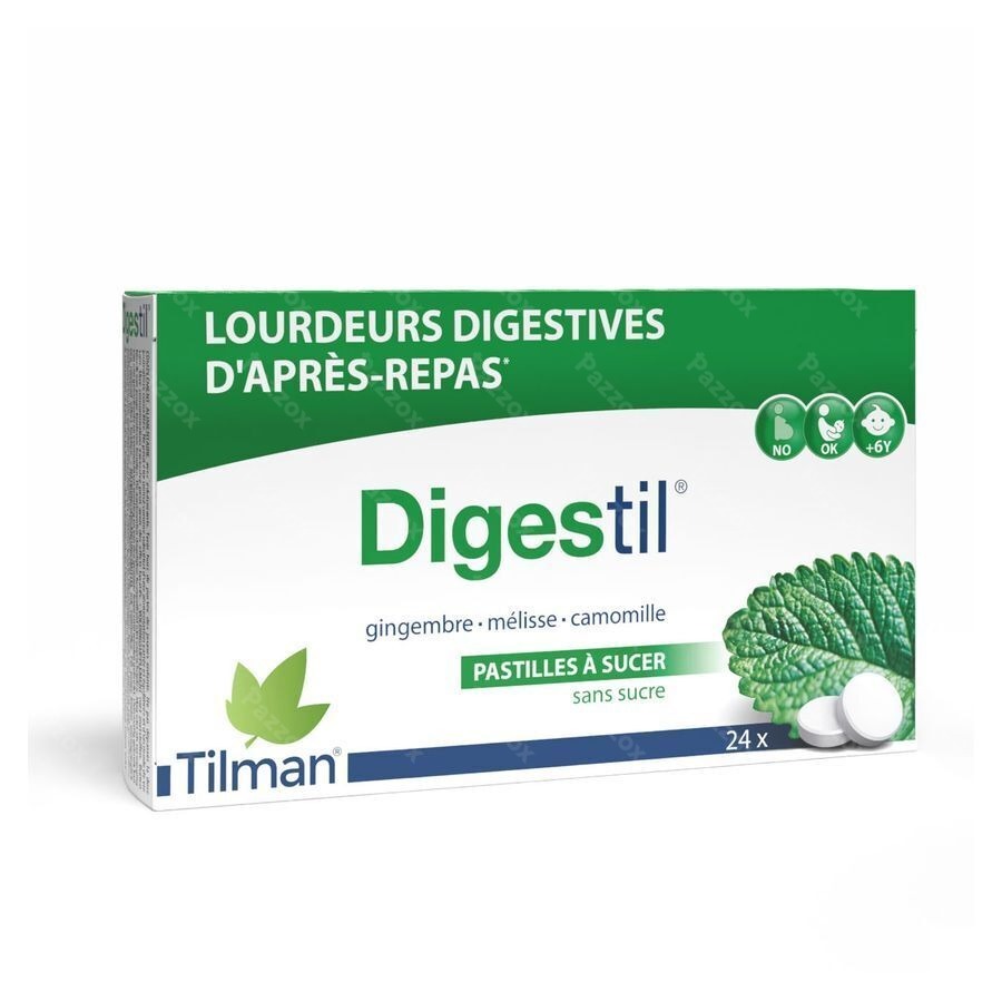 Digestil 24 Comp à sucer