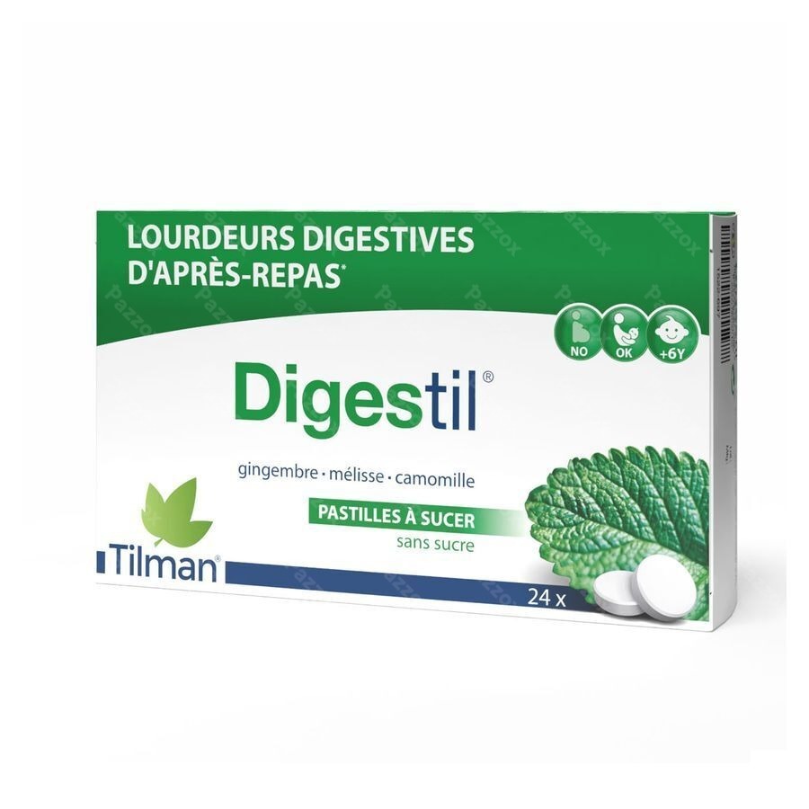 Digestil 24 Comp à sucer
