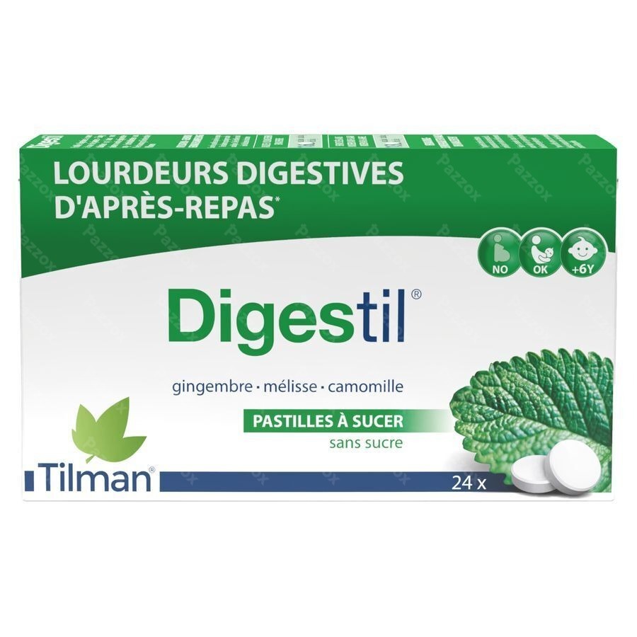 Digestil 24 Comp à sucer
