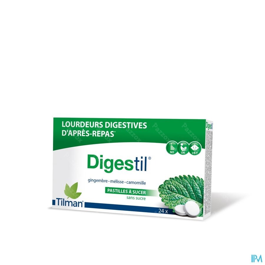 Digestil 24 Comp à sucer