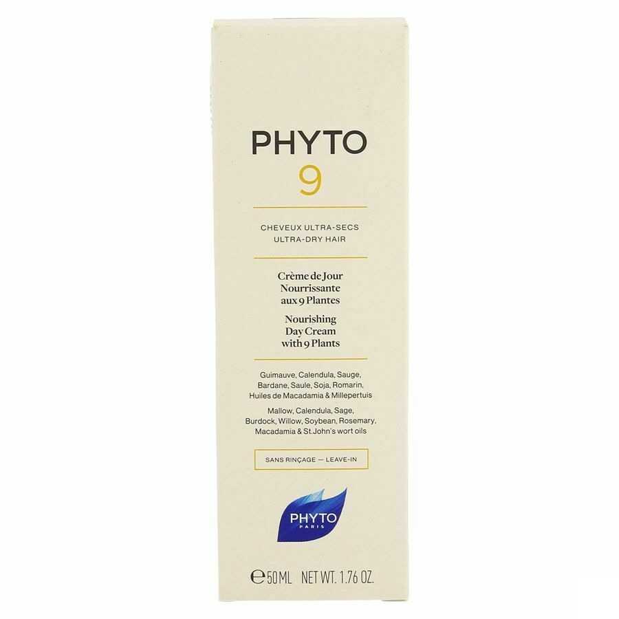 Phyto 9 Cr Jour Chev Tres Secs 50ml