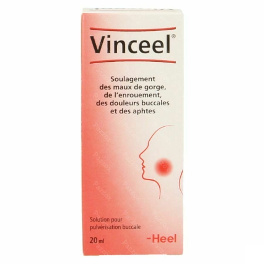 Vinceel Bouche-gorge Spr. 20ml Heel
