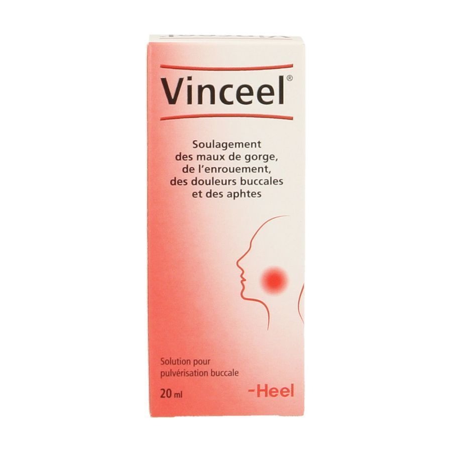 Vinceel Bouche-gorge Spr. 20ml Heel