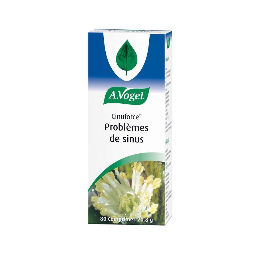 A.Vogel Cinuforce 80 comprimés