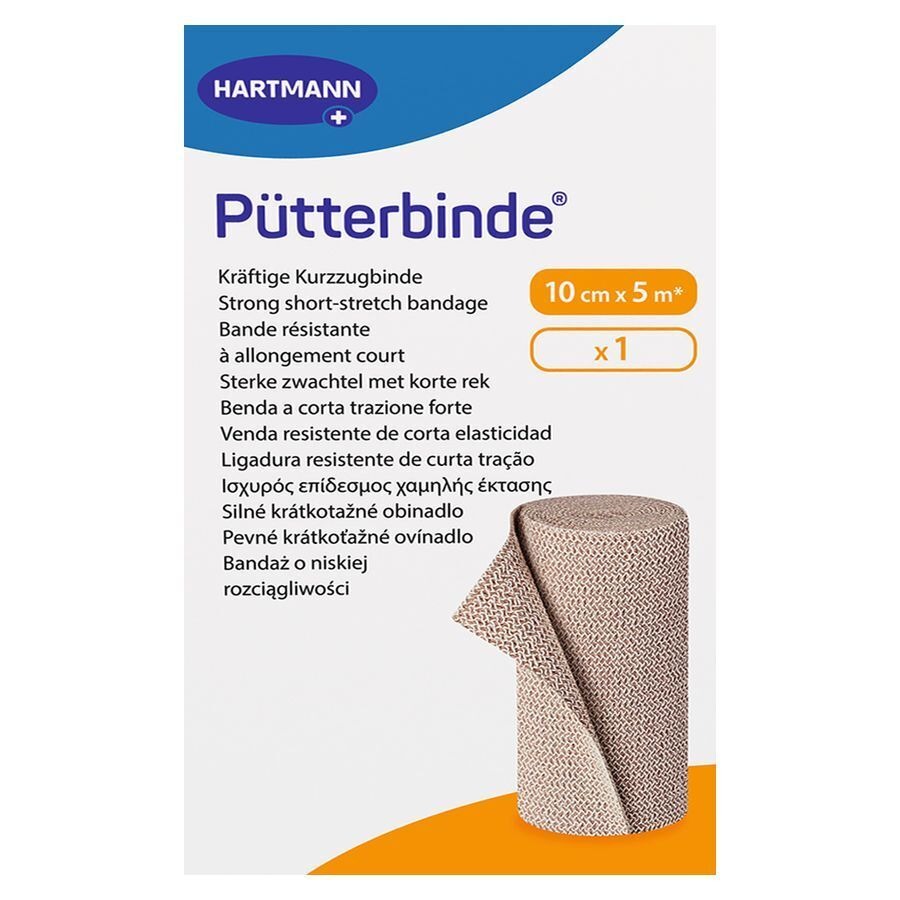 Putterbinden 10cmx5m 1 P/s