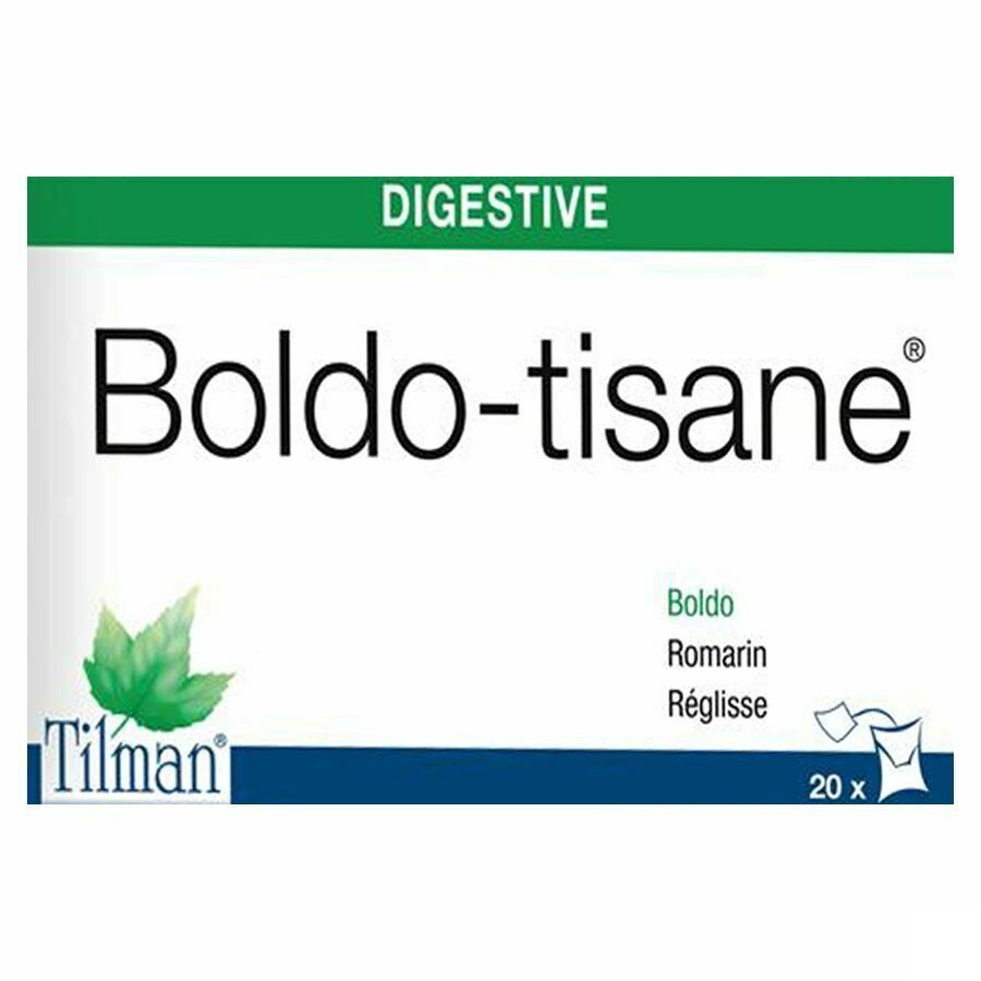 Tilman Boldo Tisane Digest. Sach 20