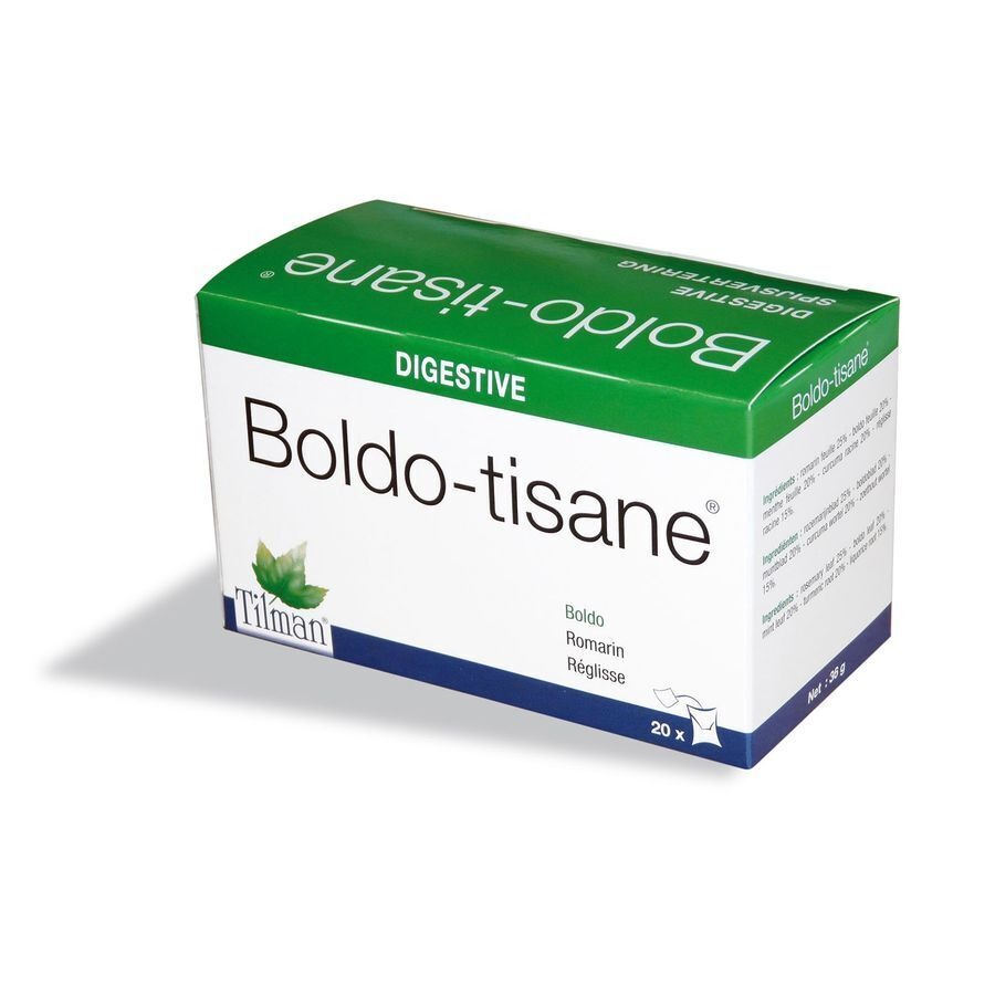 Tilman Boldo Tisane Digest. Sach 20