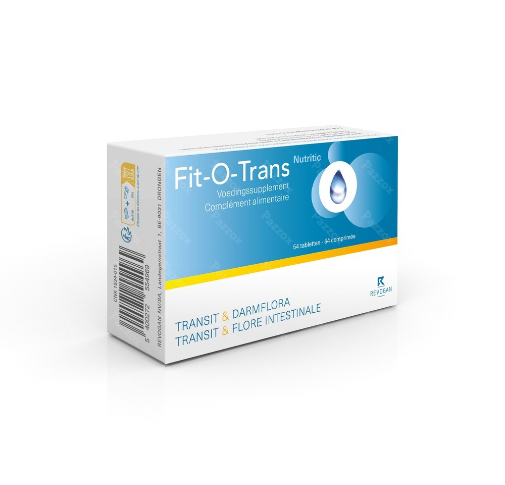 Nutritic Fit-O-Trans 54 Comprimés
