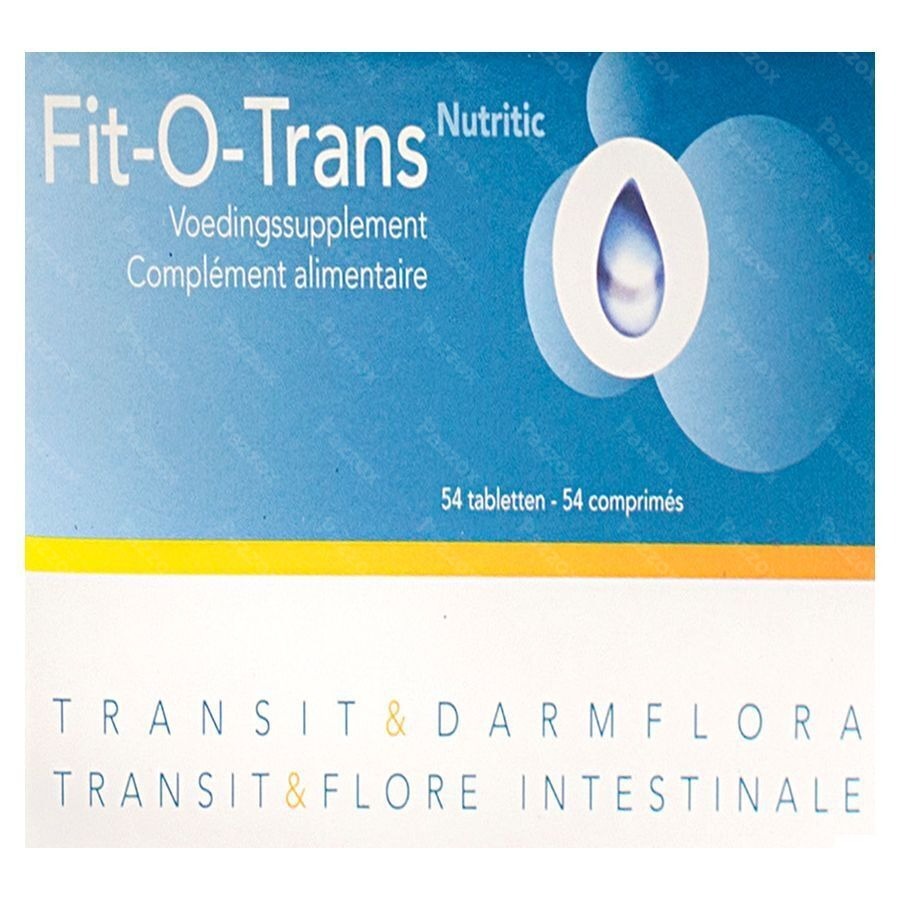 Nutritic Fit-O-Trans 54 Comprimés