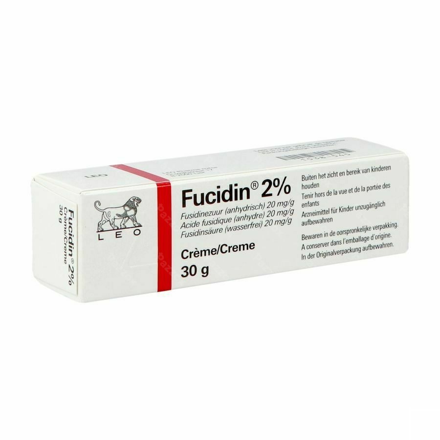 Fucidin 2% Pommade 30g - Pazzox, pharmacie en ligne pas de soucis