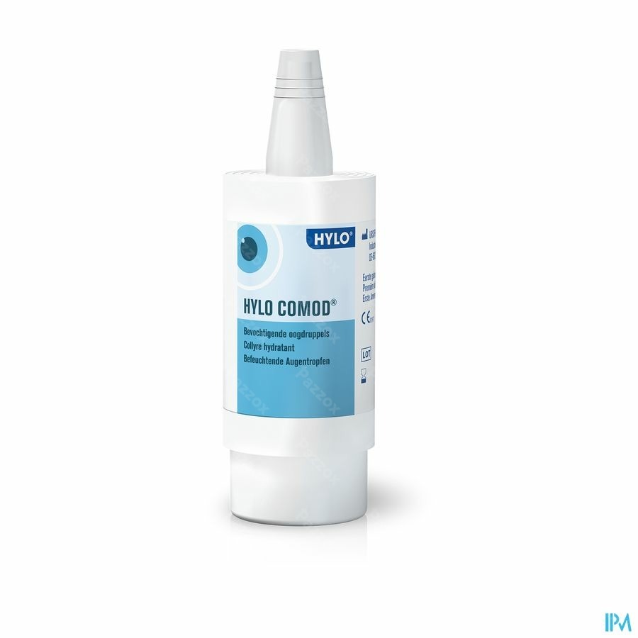 HYLO-Comod Gutt Oculaires 10Ml