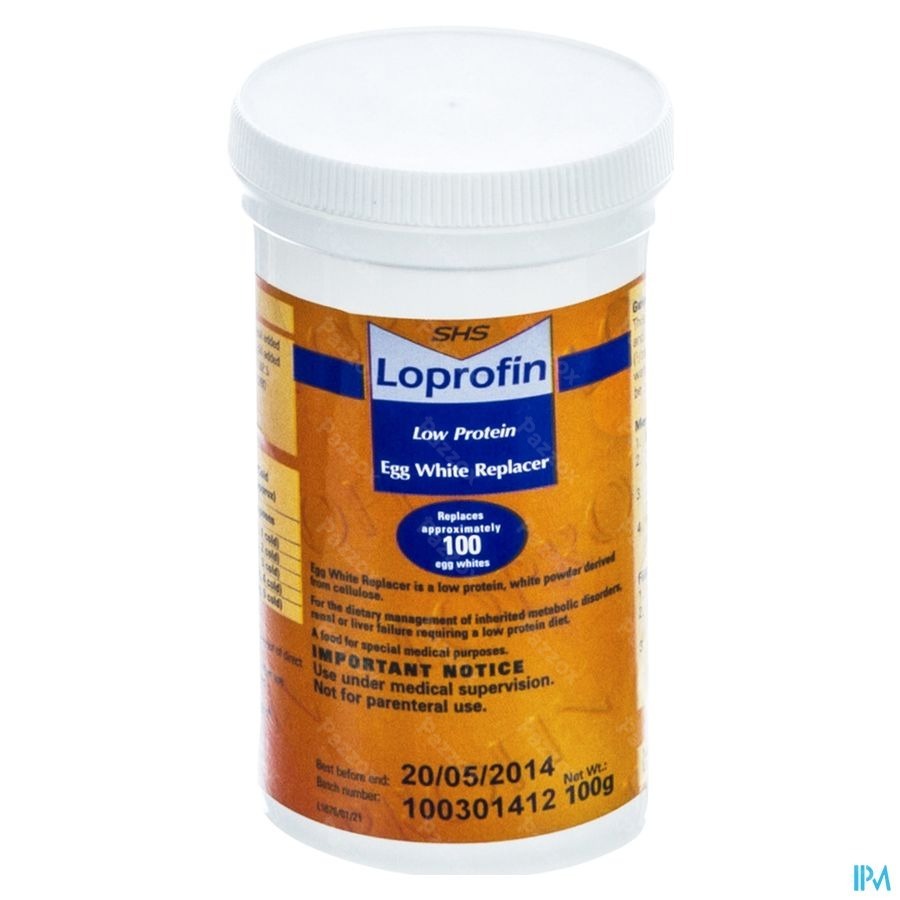 Loprofin Egg White Replacer 100g