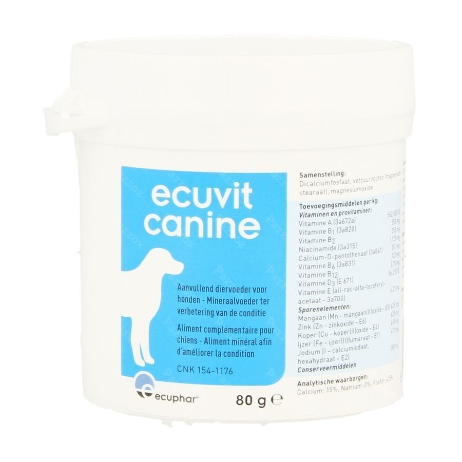 Ecuvit Canine Comp 100