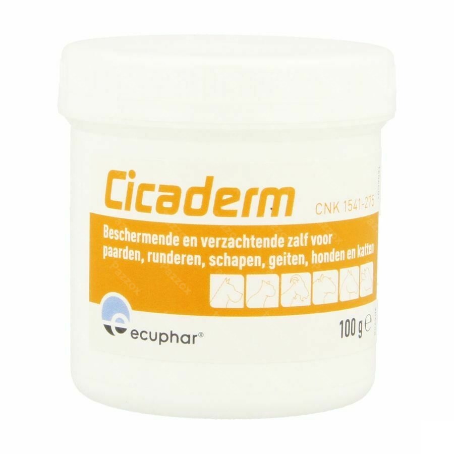 Cicaderm Pommade 100g