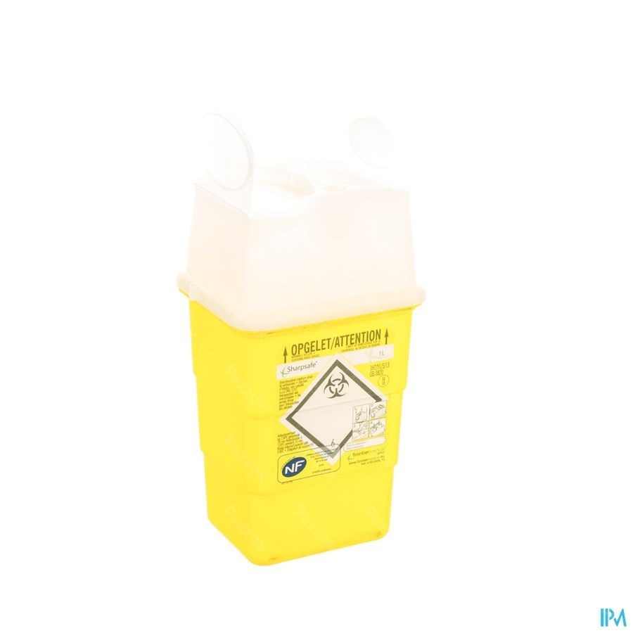 Sharpsafe Container Aiguilles 1l 4160