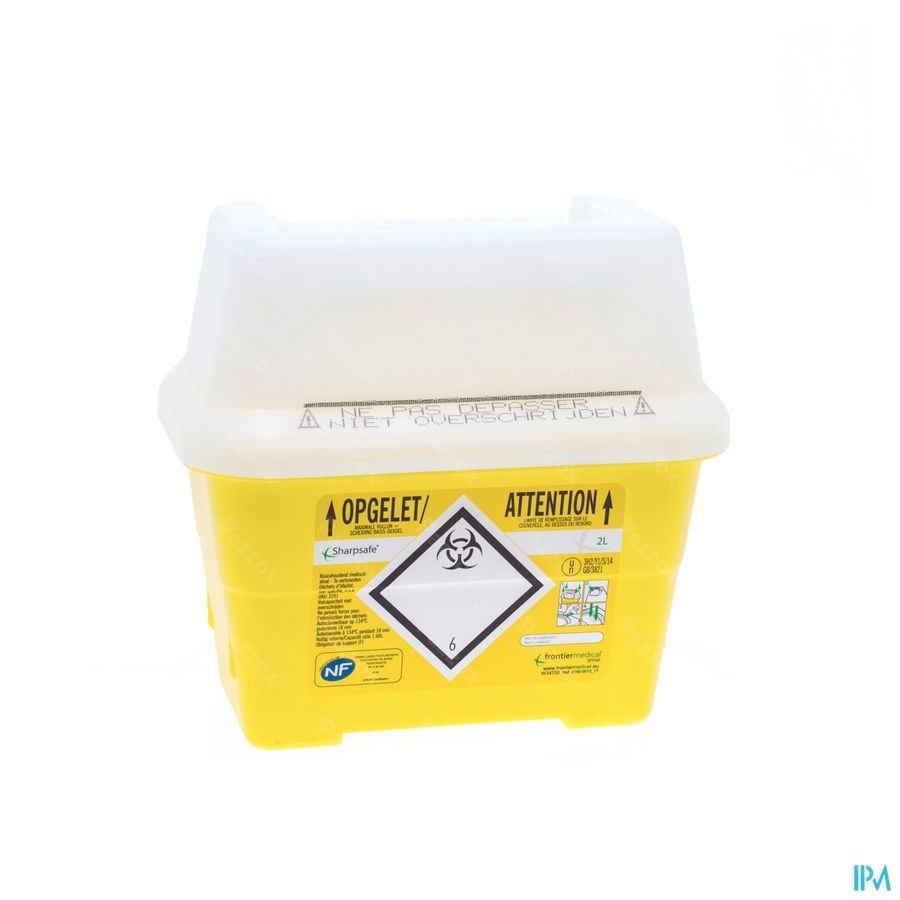 Sharpsafe Container Aiguilles 2l 4140