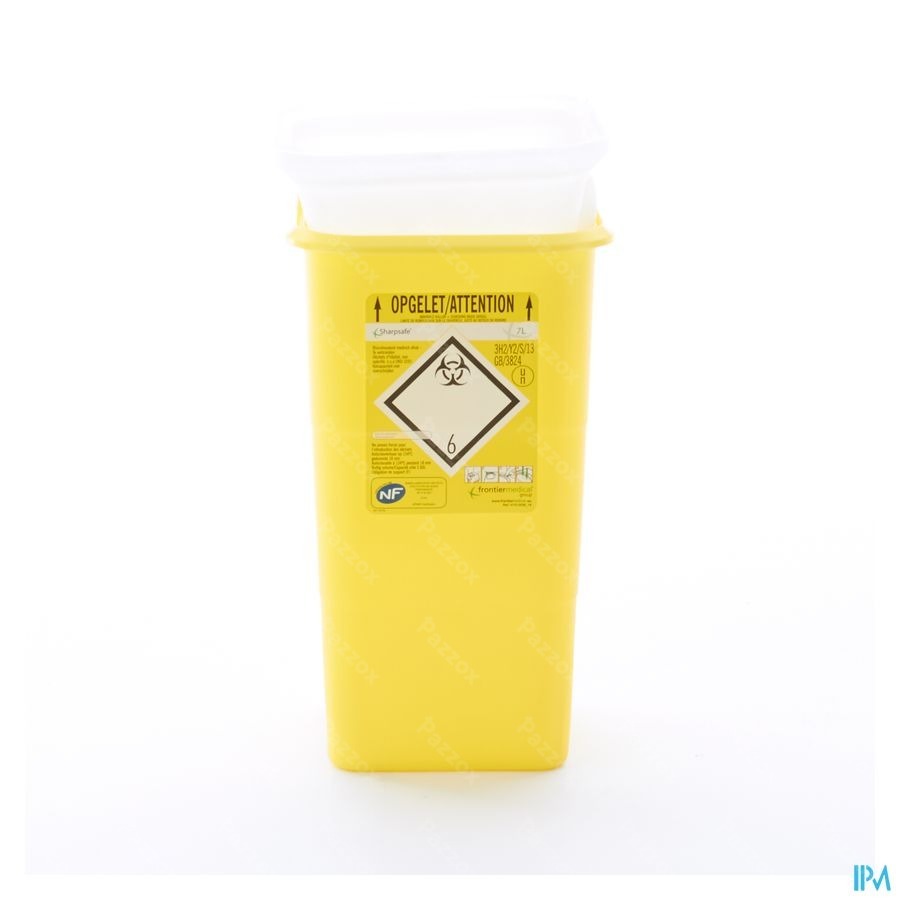 Sharpsafe Container Aiguilles 7l 4110