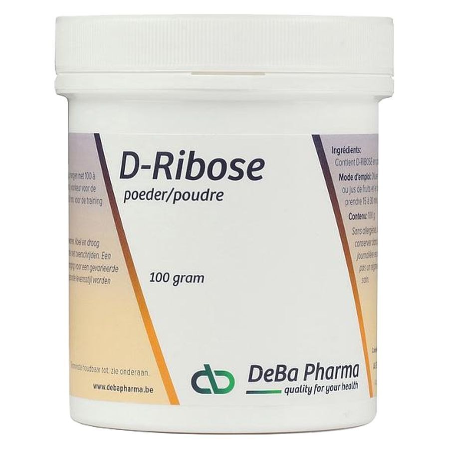 Ribose Pdr Soluble 100g Deba