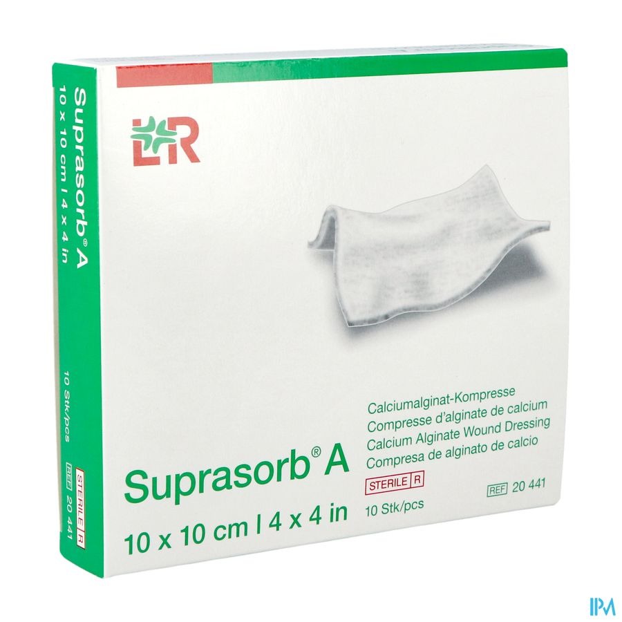 Suprasorb A Cp Steril 10x10cm 10 20441 148148