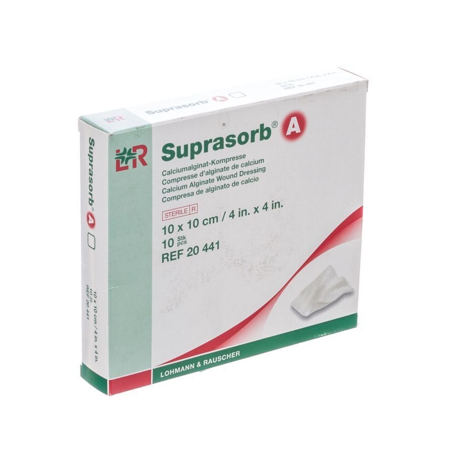 Suprasorb A Cp Steril 10x10cm 10 20441 148148