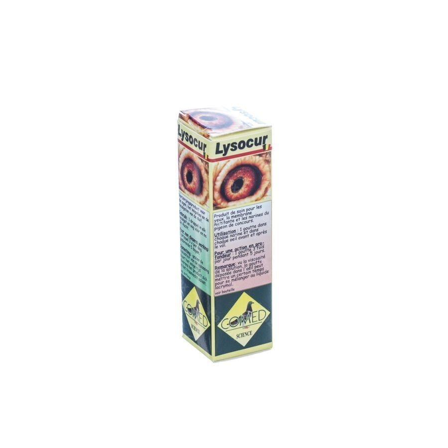 Comed Lysocur Gutt 30ml