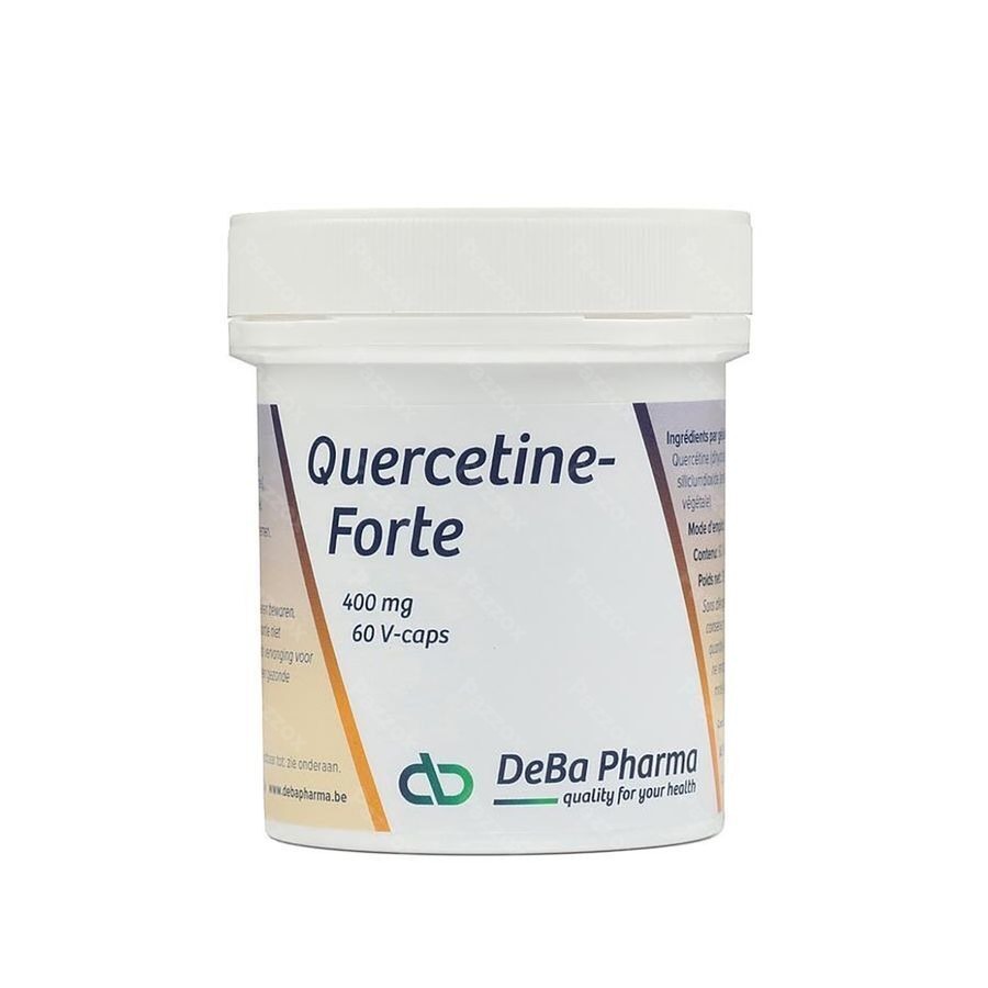 Quercetine Forte Caps 60x400mg Deba