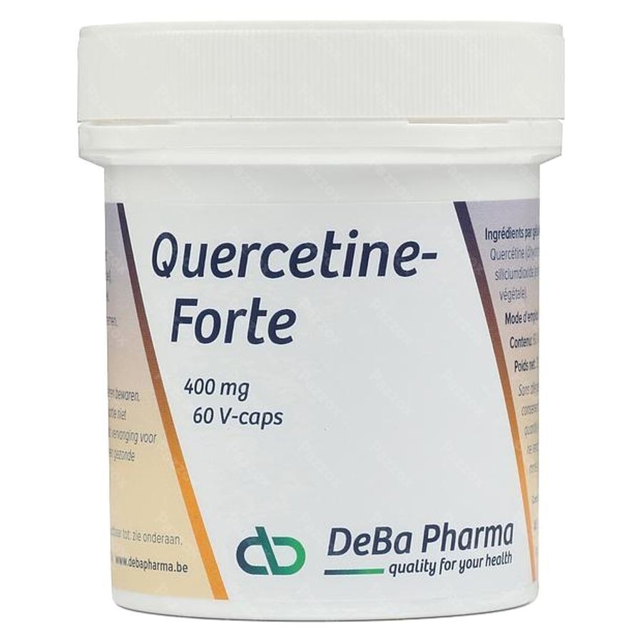 Quercetine Forte Caps 60x400mg Deba