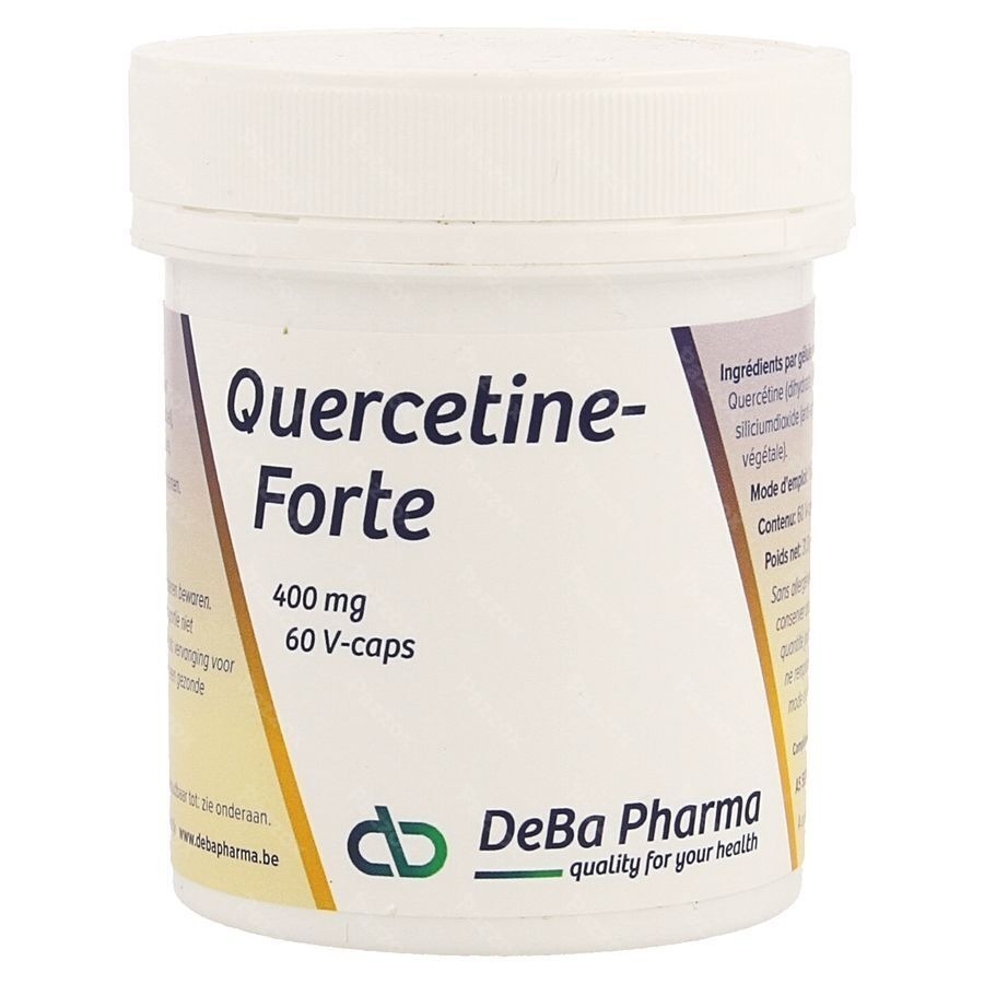 Quercetine Forte Caps 60x400mg Deba
