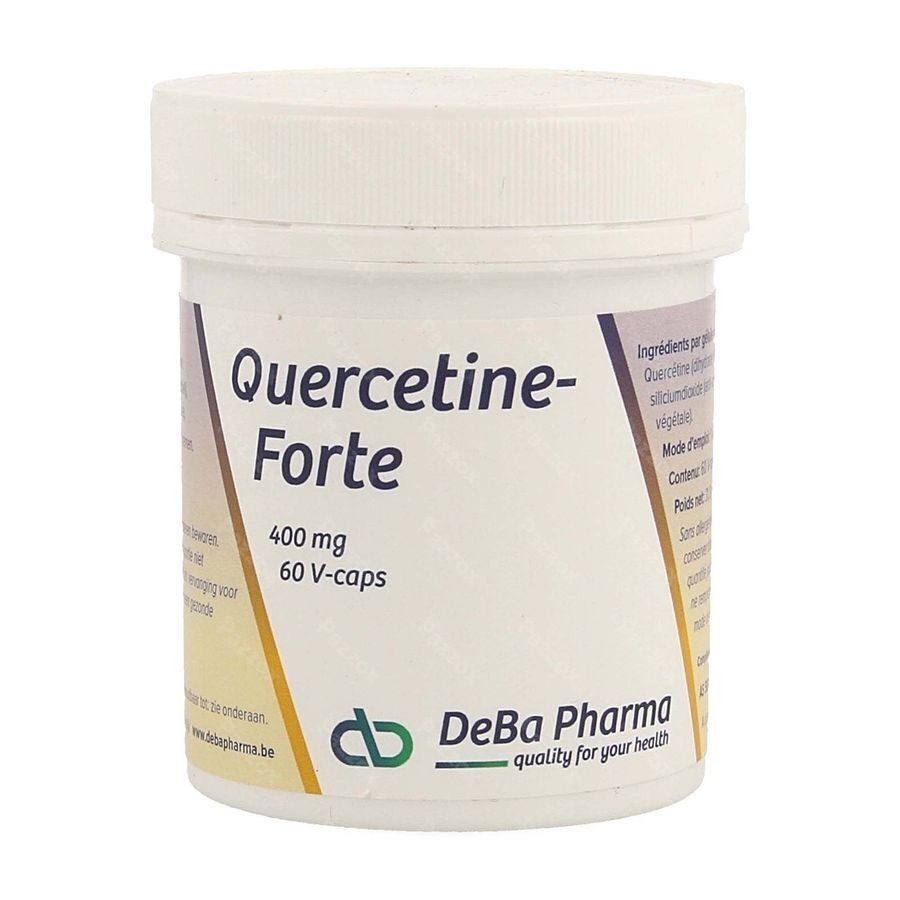 Quercetine Forte Caps 60x400mg Deba