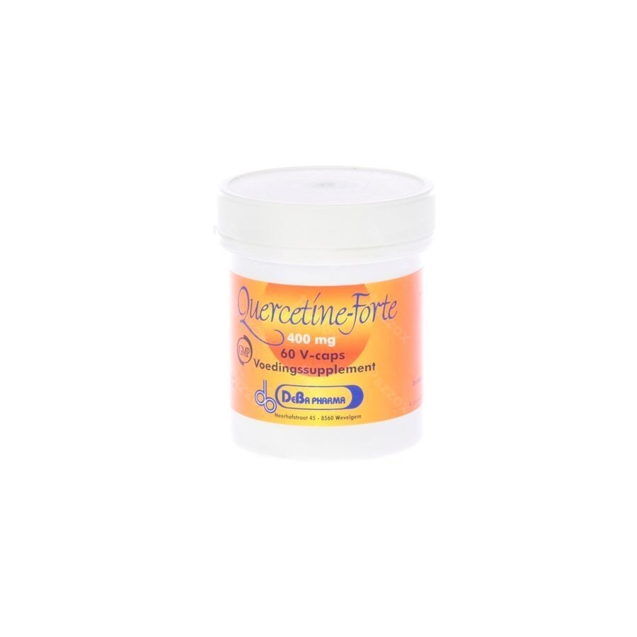 Quercetine Forte Caps 60x400mg Deba