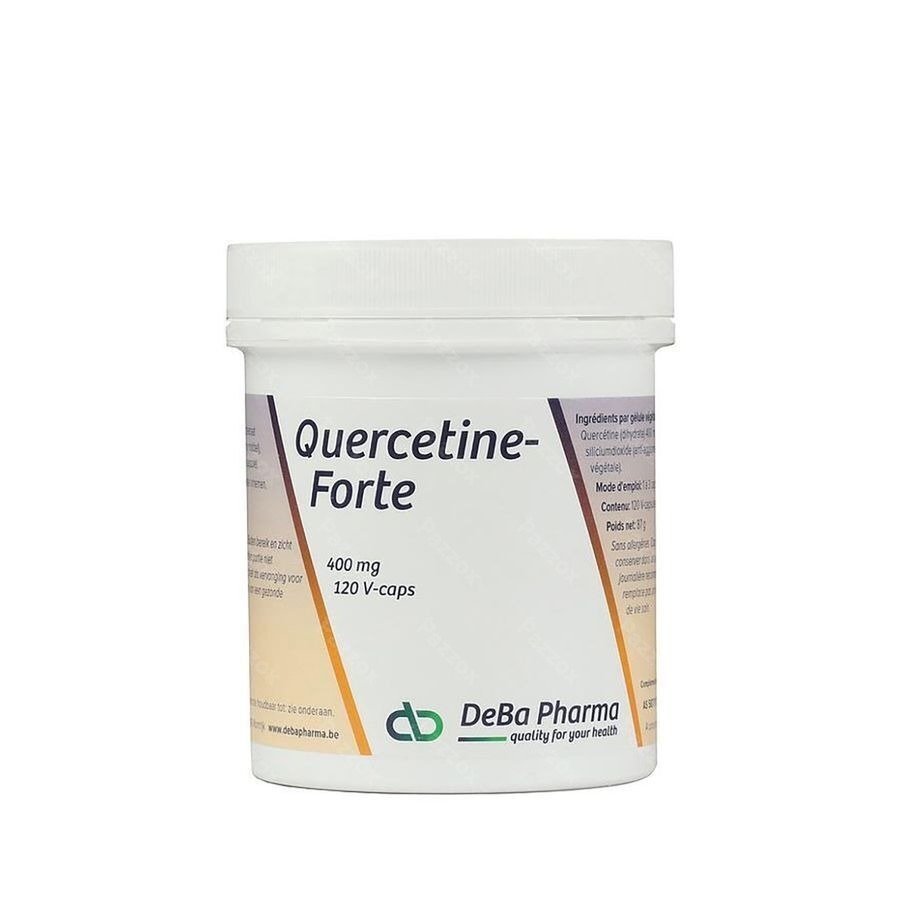 Quercetine Forte Caps 120x400mg Deba