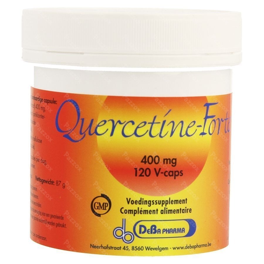 Quercetine Forte Caps 120x400mg Deba
