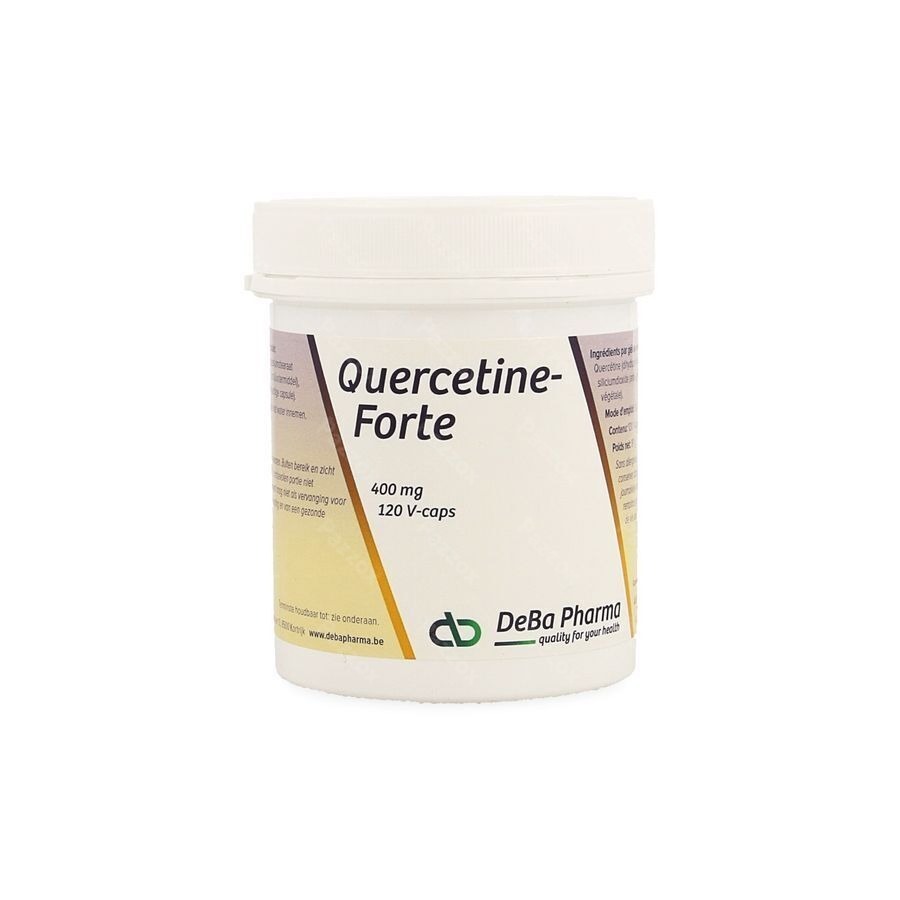 Quercetine Forte Caps 120x400mg Deba