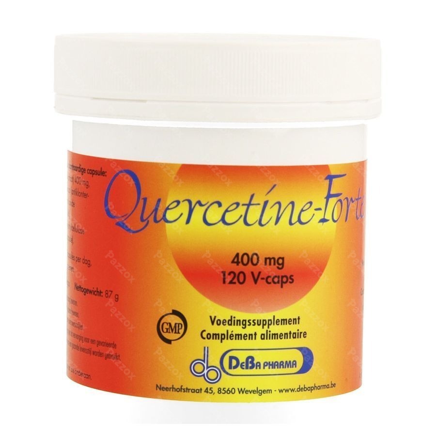 Quercetine Forte Caps 120x400mg Deba