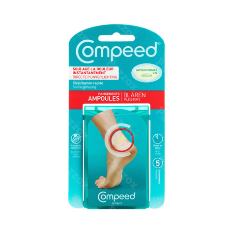 Compeed Pansement Ampoules Medium 5