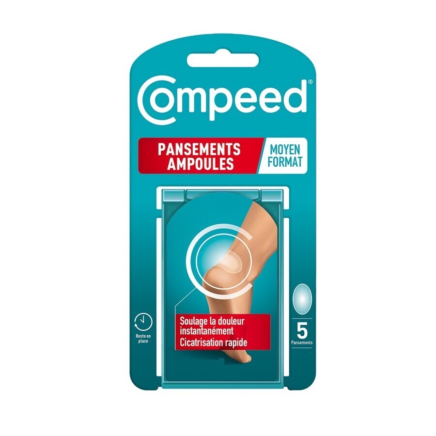 Compeed Pansement Ampoules Medium 5
