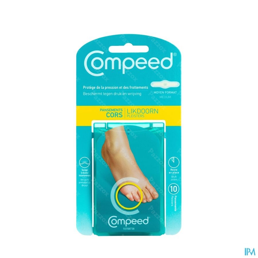 Compeed Pansement Cors Medium 10