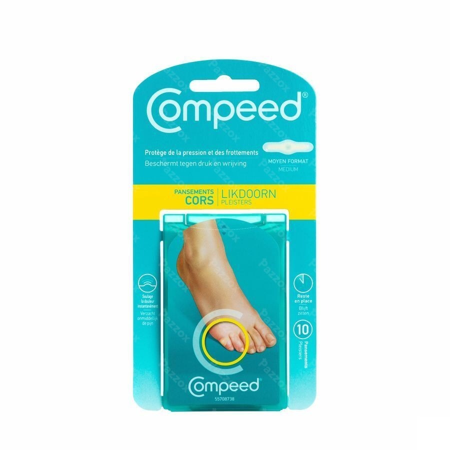 Compeed Pansement Cors Medium 10