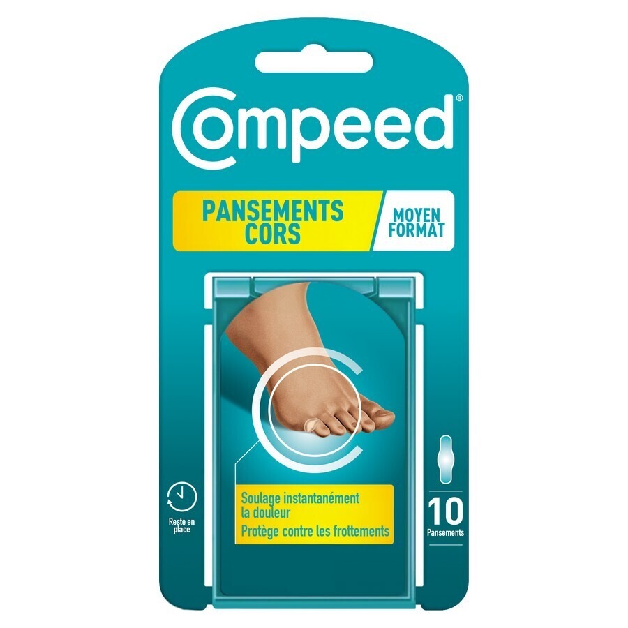 Compeed Pansement Cors Medium 10