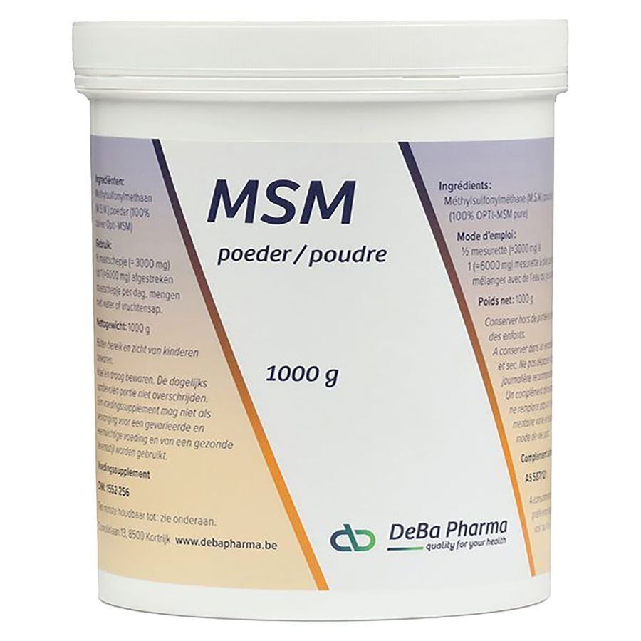 Msm Pdr Soluble/ Oplosb 1kg Deba