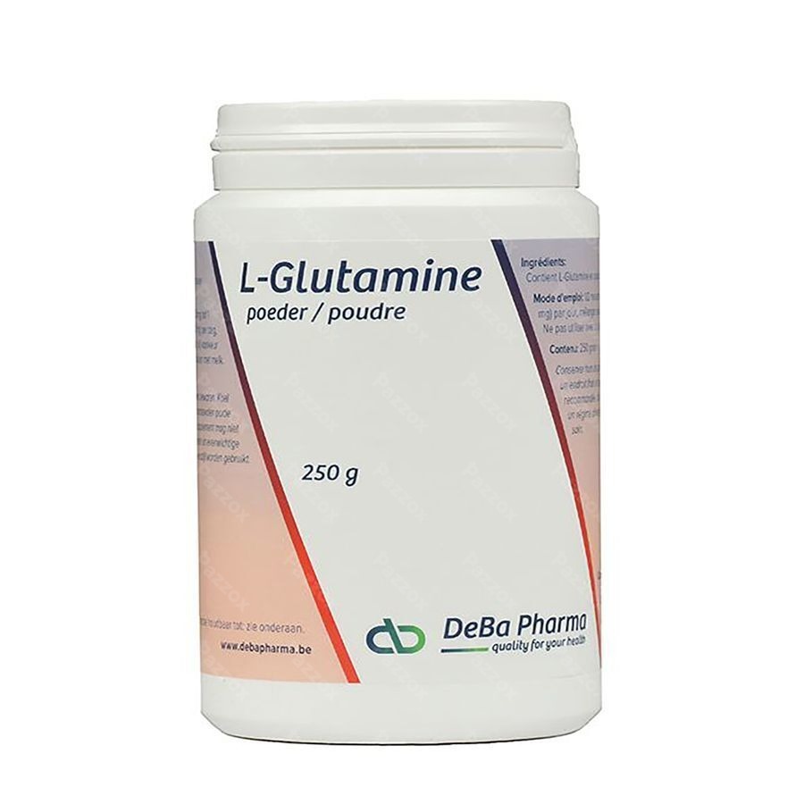 l-glutamine Pdr Soluble 250g Deba