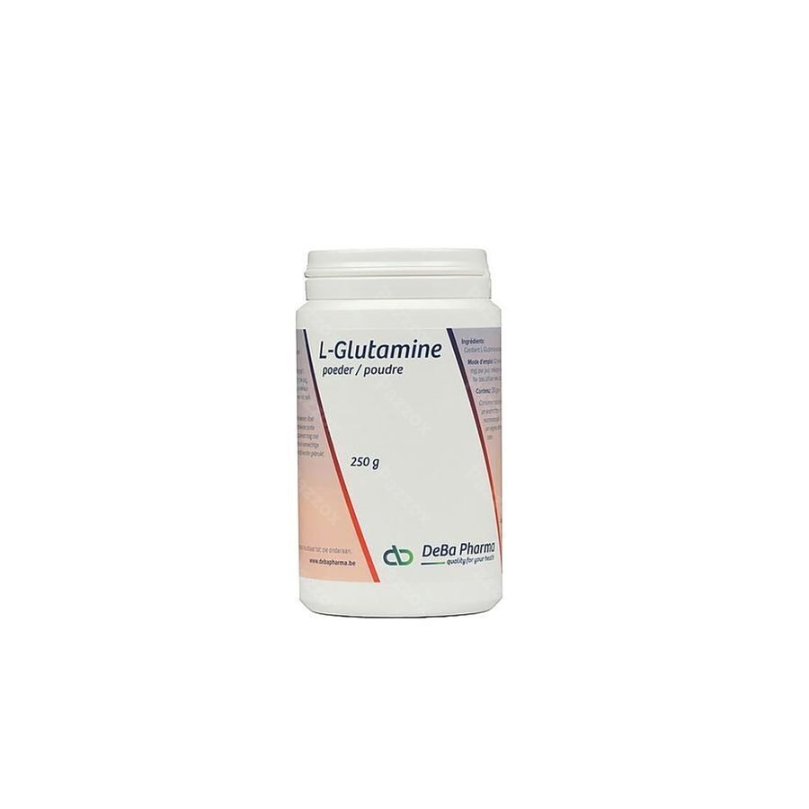 l-glutamine Pdr Soluble 250g Deba