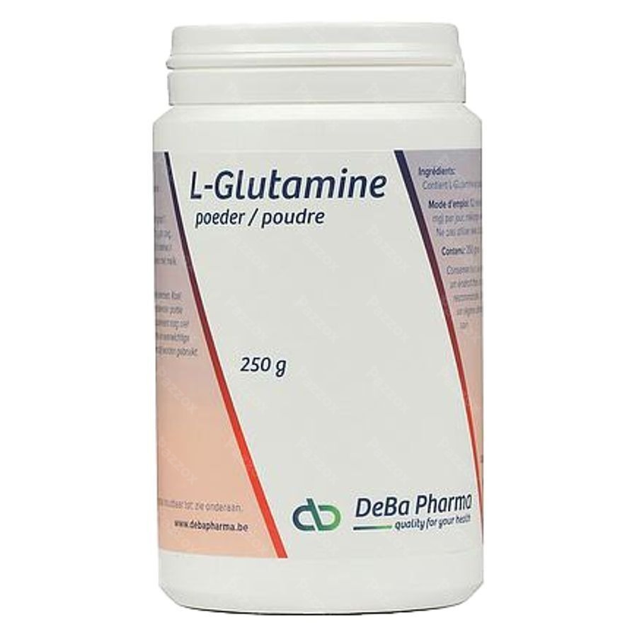 l-glutamine Pdr Soluble 250g Deba