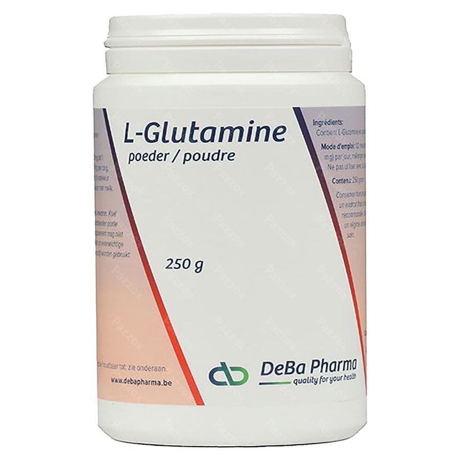 l-glutamine Pdr Soluble 250g Deba