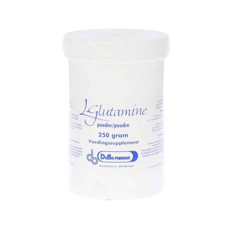 l-glutamine Pdr Soluble 250g Deba
