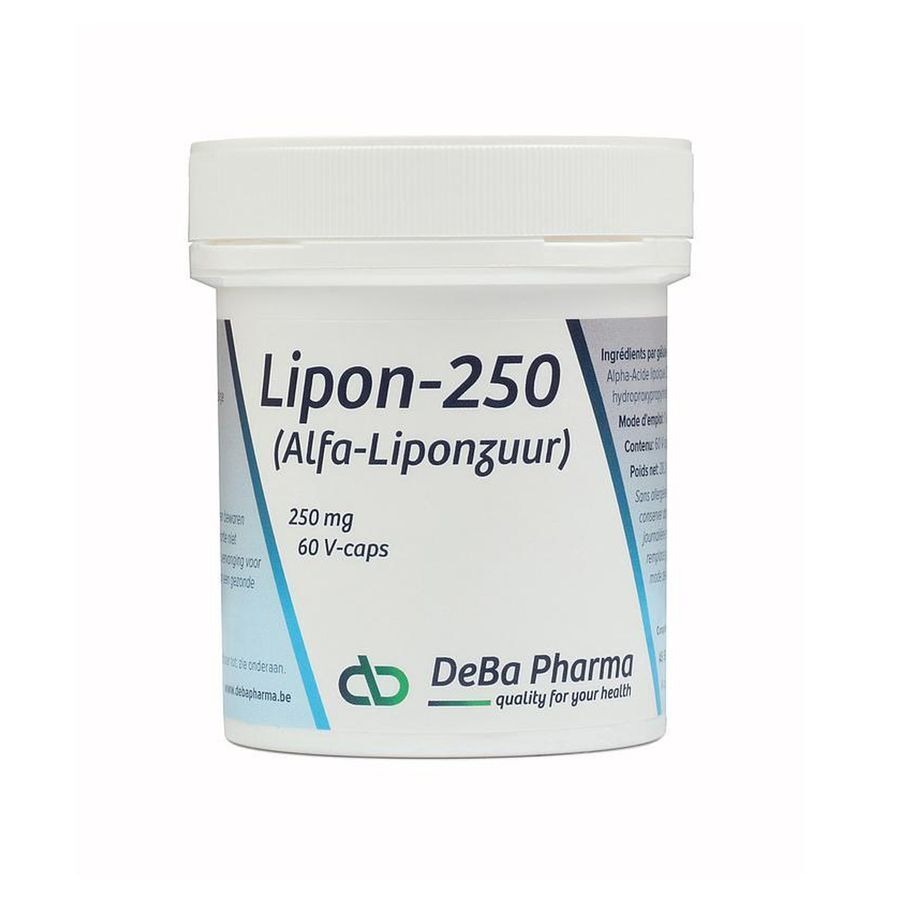 Lipon Caps 60x250mg Deba